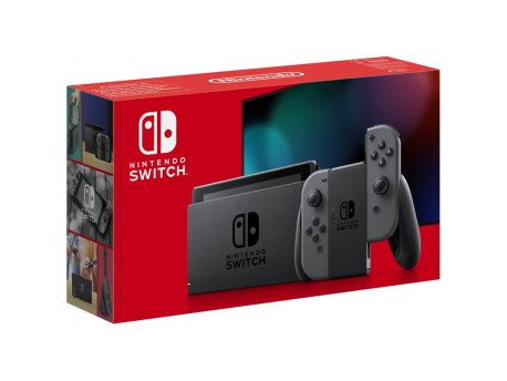 NINTENDO Switch Console (Gray Joy-Con)