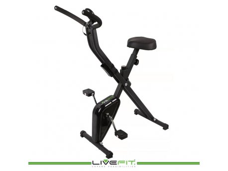 LiveFit Sklopivi sobni bicikl X-bike