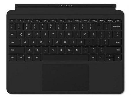 MICROSOFT Tastatura Surface GO Type Cover, vezana, Alcantara, crna (KCM-00031)