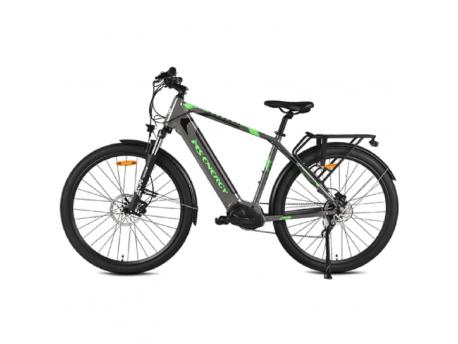MS ENERGY Električni bicikl e-Bike t100,Siva-Zelena, 1237711