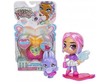 HATCHIMALS Pixie babaysitters asst ( SN6060405 )