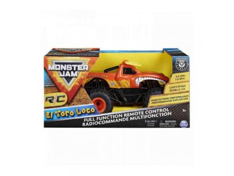 MONSTER JAM Auto toro loco rc ( SN6060517 )