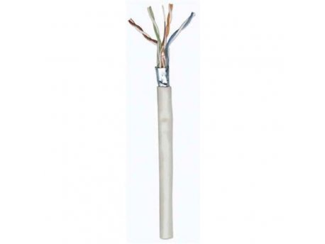 INTELLINET Kabl Bulk, Cat5e, FTP, 24 AWG, Box 305m, sivi