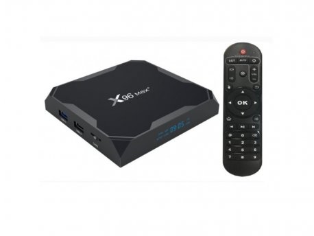 GEMBIRD GMB-X96 MAX+ 4/32GB DDR3  smart TV box