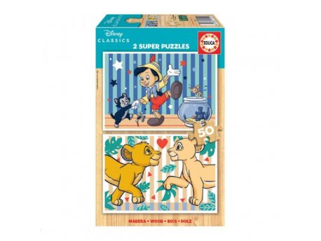Educa Slagalica Disney 2x50 delova
