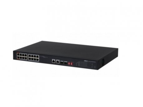 DAHUA Rekabilni switch PFS3218-16E-135w rackmount
