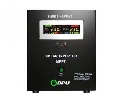 BPU Long 2500VA-1800W, 24V-220V MPPT
