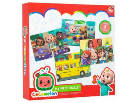COCOMELON Moje prve puzzle ( TW12573 )