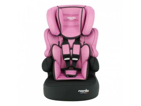 Nania A-s Beline 1/2/3 (9-36kg) Pink