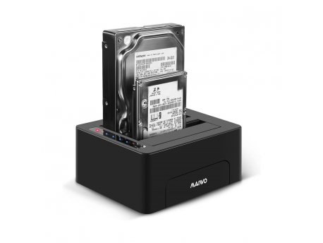 MAIWO HDD docking station USB 3.0 - 2 X SATA 2.5''/3.5