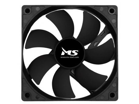 MS FREEZE M120 CRNI ventilator za kuciste
