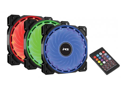 MS FREEZE R500 3 RGB ventilatora za kuciste