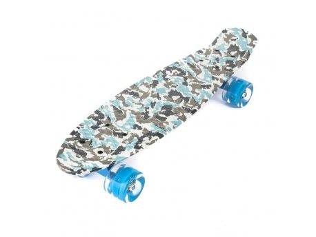 TROTY Skejt Urban plavi