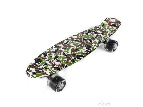 TROTY Skejt Urban zeleni