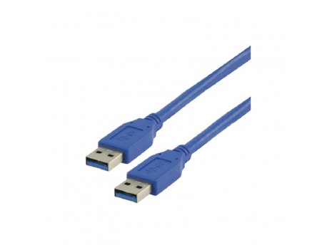 NEDIS USB 3.0 kabel 2m USB3.0A/A-2/BL