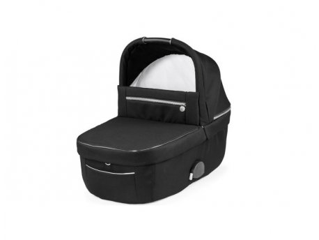 PEG PEREGO KORPA ZA NOVORODJENCE VELOCE - BLACK SHINE
