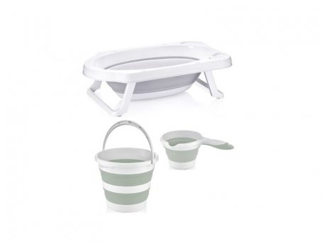 BBO SET - SKLOPIVA KADICA 6009 BBO - GREY, KOFICA I BOKAL