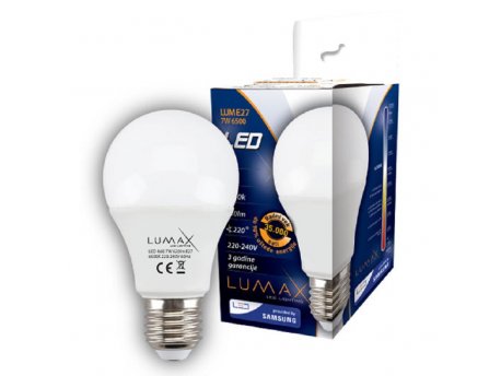 LUMAX LED sijalica E27 – 7W 6500