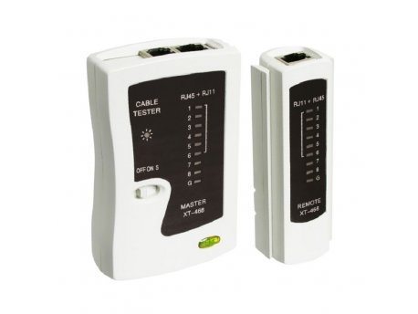 ELEMENTA LAN kabel ispitivač LAN-TEST-RJ45,12,11/ZD