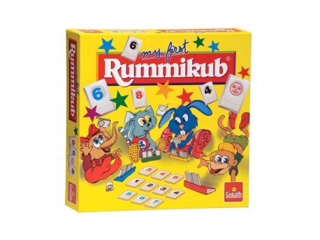 GOLIATH Rummikub My first Društvena igra