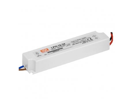 MEANWELL Ispravljač 24V 18W IP67 LPH-18-24