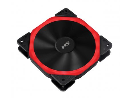 MS FREEZE L252 crveni ventilator za kuciste