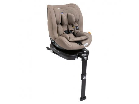 CHICCO A-s Seat3fit I-Size (40-125cm),Desert Taupe