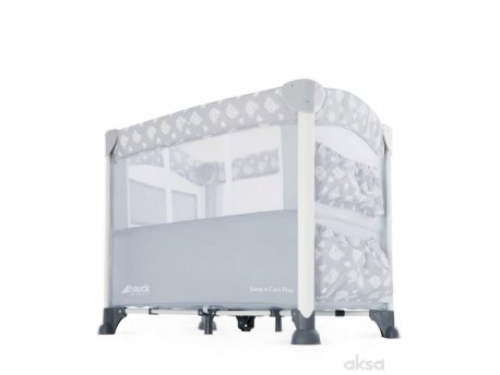 Hauck Prenosivi krevetac SleepNCare Plus,TeddyGrey