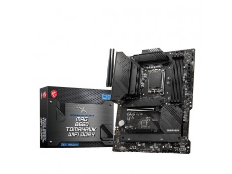 MSI B660 TOMAHAWK WIFI DDR4