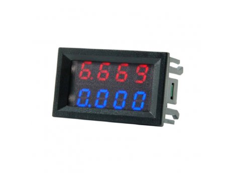ELEMENTA Digitalni voltmetar i ampermetar DM-X30567
