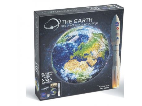 Nasa Kružne puzzle 500kom