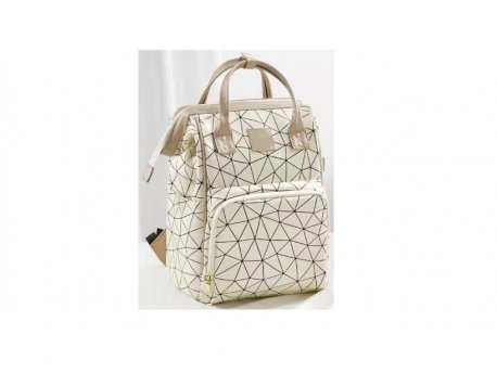 BBO TORBA ZA MAME WT045  FASHION MAMA BAG - BEIGE