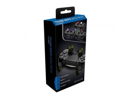 GIOTECK PS4 Thumb Grips Mega Pack