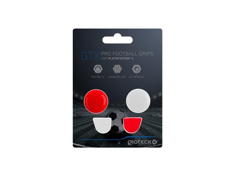 GIOTECK PS4 Thumb Grips GTX Pro Football
