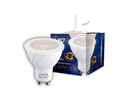 LUMAX LED sijalica GU10 – 5W 6500