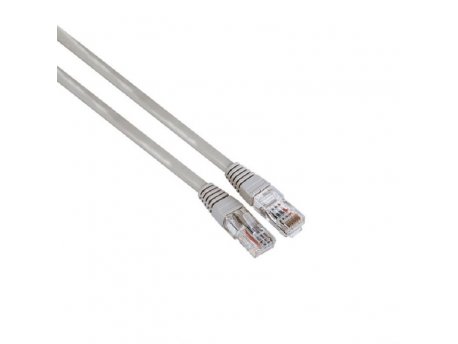HAMA Mrežni (LAN) kabl, Cat5e patch UTP (10/100/100 Mbp S), paralelni PC-HUB, 10m 30622