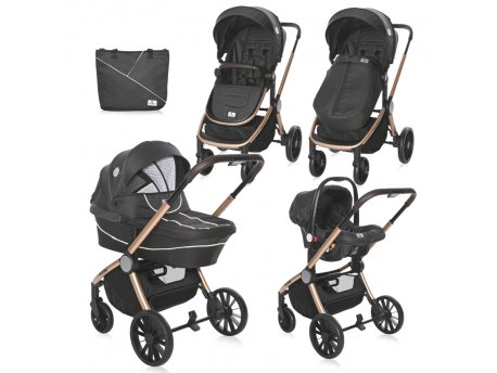 LORELLI BERTONI Ramona luxe 3u1 (korpa+sportsko sediste + autosediste ) (2022)