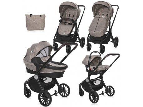 LORELLI BERTONI Kolica Ramona beige (2022)