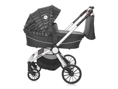 LORELLI BERTONI Kolica Ramona silver stripe (2022)