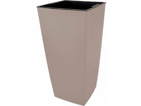 GARDINO Saksija Finesa 25x25x46,5cm moka