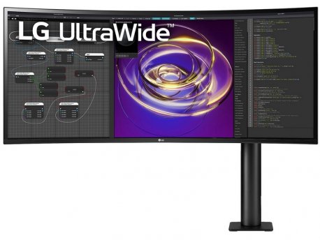 LG 34WP88C-B IPS ERGO UltraWide QHD Curved AMD Freesync