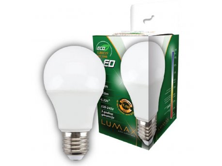 LUMAX ECO LED sijalica E27 – 9W 3000