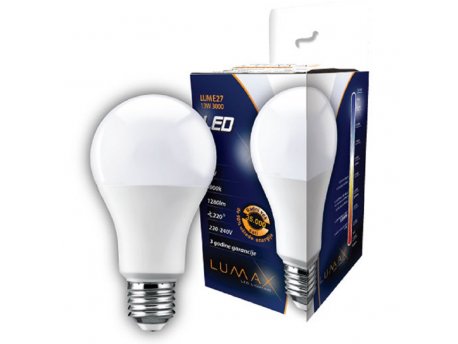 LUMAX LED sijalica E27 – 13W 3000