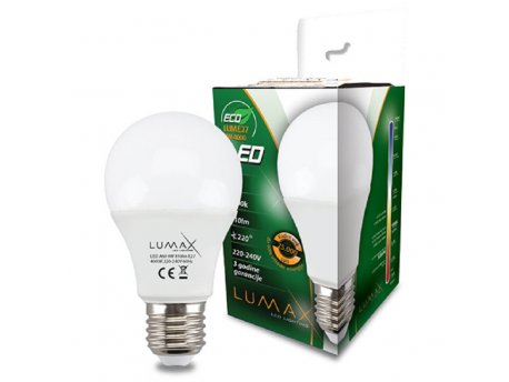 LUMAX ECO LED sijalica E27 – 9W 4000