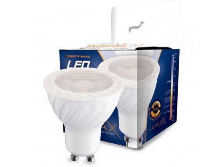 LUMAX LED sijalica GU10 – 8W 6500