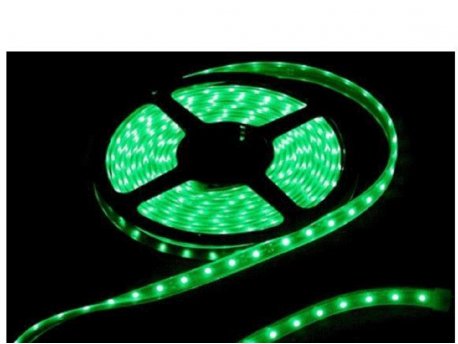 XLED LED Traka zelena 60 Led /m IP20 bez zaštite 14.4W/m 5m kotur