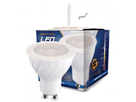 LUMAX LED sijalica GU10 – 6W 6500