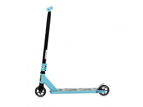 LORELLI BERTONI Trotinet kick boxer triangles lagoon blue
