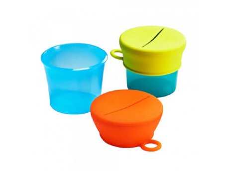 DEXY CO Boon posude sa poklopcem set orange yellow ( TM11125 )