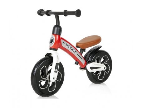 LORELLI BERTONI Bicikl balance bike scout red